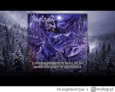 StrongSilentType - Niebieska okladka - dobra płytka, wiadomo #blackmetal #przemijajzb...