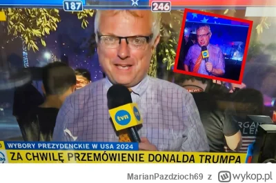 MarianPazdzioch69 - Biedny Tvn nie zostali wpuszczeni a redaktorek dostał przynajmnie...