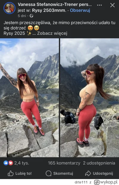 drte111 - Nie ma nic gorszego niż atencjuszki na tatromaniakowych grupach