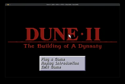POPCORN-KERNAL - Dune II: The Building of A Remaster
Documenting the development of a...