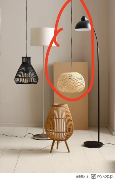 jiddlo - Jakiś pomysł jak zwinąć kabel od takiej długiej lampy, żeby zmieścił się w o...