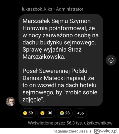 naganiaczherculesa - XDDDDDDDDDDDD 

Oj dareczek dareczek

#matecki #bekazpisu #sejm ...