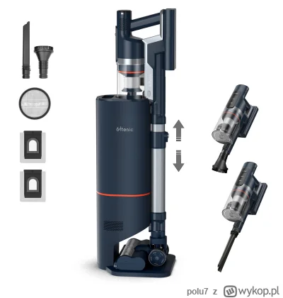 polu7 - Wysyłka z Europy.

[EU-CZ] Ultenic FS1 Cordless Vacuum Cleaner with Automatic...
