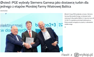 FlasH - @msqs1911: tymczasem PGE ratuje Siemensa