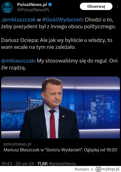 Kempes - #polityka #heheszki #bekazpisu #bekazlewactwa #pis #dobrazmiana #bekazkatoli...