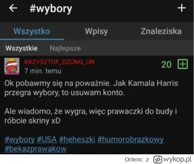 Orlenc - @KRZYSZTOFDZONGUN: