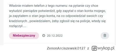 ZenonArciszewski3127 - Dzwonili do mnie wczoraj ziomek który chciał wyłudzić moje dan...