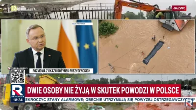 polzwed - Na południu polski tysiące osób straciło dach nad głową, swoje biznesy, pra...