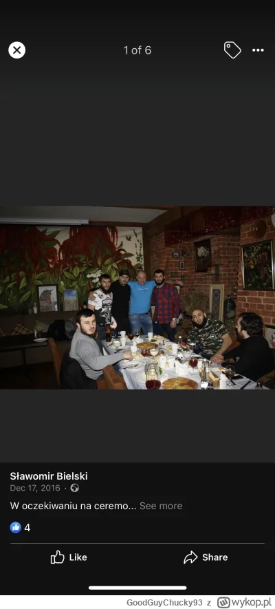 GoodGuyChucky93 - Tej bielski ma chuba mocne plecy, No i razem z żona oraz współtworz...