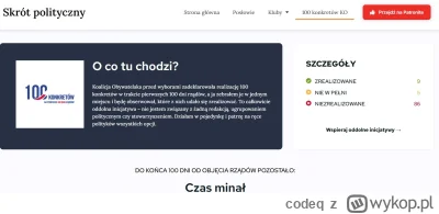 codeq - Można przy okazji zajrzeć do zakładki ze 100 obietnicami tuska i KO na pierws...