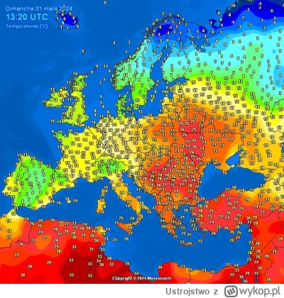 Ustrojstwo - Piękna #pogoda dzisiaj była