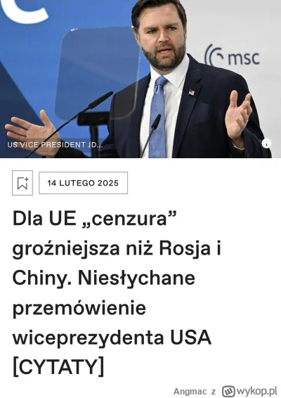 Angmac - Jak tam wolność słowa po pierwszych zatrzymaniach za memowanie ze śmierci Ki...