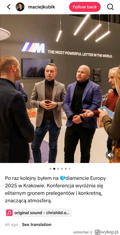 szmichal - Ale qbik przybił masy #slubodpierwszegowejrzenia