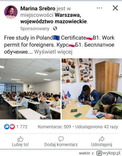 wwkbt - Jeśli wam źle, to pomyślcie sobie ze sa w Polsce dziesiątki agencji imigracyj...