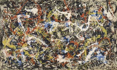 arkadiusz-kowalewski - Jackson Pollock
Jak dla mnie wygląda jak plandeka ekipy malars...