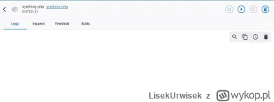 LisekUrwisek - #docker Nie chce mi wstać kontener. Nie ma też logów :( Ktoś ma jakiś ...