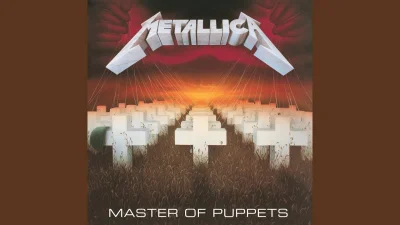 Marek_Tempe - Metallica - Master of Puppets.
#muzyka