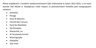 Ka4az - Otrzymałem odpowiedź na pytanie:
Ile łącznie pieniędzy zostało przeznaczone n...