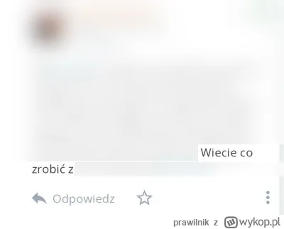 prawilnik - Niby trzy słowa, ale dziwnie mi się kojarzą z jednym donejtem wysłanym la...
