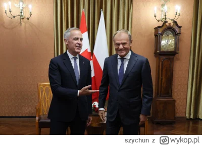 szychun - Arkadiusz Mularczyk i Premier Kanady