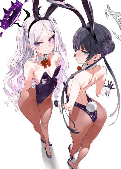 mesugaki - #anime #randomanimeshit #bluearchive #kisaki #hina #bunnygirl