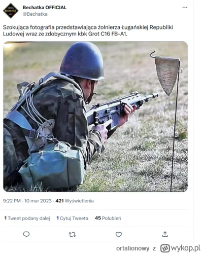 ortalionowy - Cena HK 416 ok 6,5tys zl, Grot 11400zl widocznie na resztę oporządzenia...