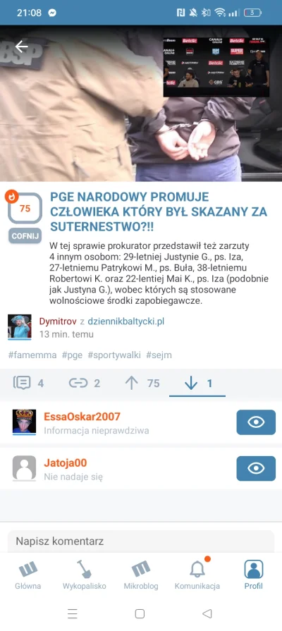 sperg44 - Co to za bażant pod trollem oskarkiem? Jeden post tu wrzucił że "już po pan...