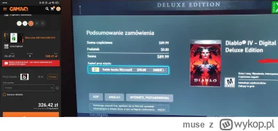 muse - @ffallen: ja Deluxe kupiłem taniej niż Standardową w MS Store XD
@TrueGrey: Na...