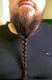 Commier - Jak byłem w lidlu to ochroniarz miał taka brodę jak na obrazku. No przy tak...