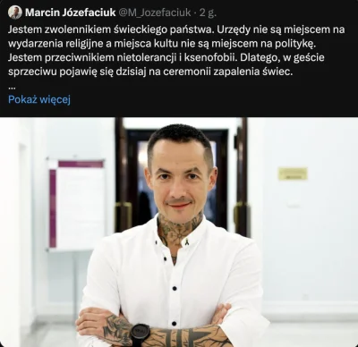 kogi - >Nie zaprzeczysz sam sobie w jednym wpisie

Marcin Józefaciuk: Potrzymaj mi pi...