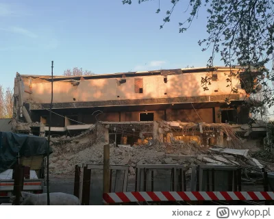 xionacz - I tak nam powoli znika Dom kultury przy kopalni Wujek w Katowicach
#katowic...