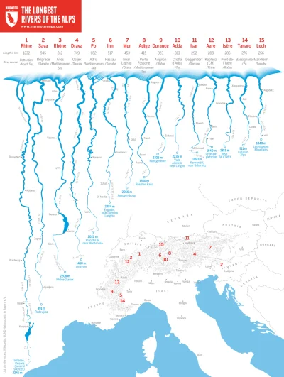 Precypitat - #mapporn #mapy #ciekawostki