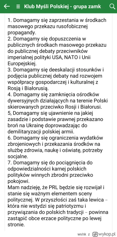 wshk - > "Warszawie odbyła się Konwencja Polskiego Ruchu Lewicowego. Jest to wydarzen...