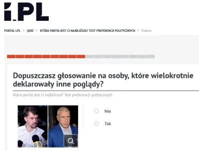 dojczszprechenicht - @Logan00: fajny quiz mają na tych orlenpressowskich stronach