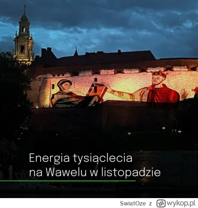 SwiatOze - 🎇 1000 lat Królestwa Polskiego w świetle i dźwięku!

Od 7 do 11 listopada...