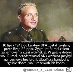 januszzczarnolasu - Fakt historyczny.