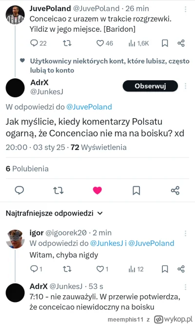 meemphis11 - XDDDDDD 

#mecz