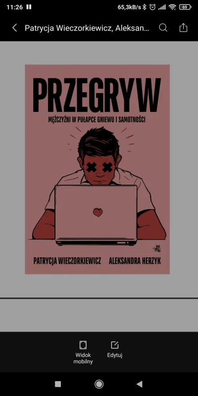 Itslilianka - Dobra, zaczynamy lekturę. Daj plusa a zawolam i powiem co myślę to tym ...