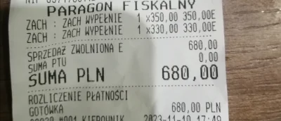 sprynek - Moze i drogo jak za 2 plomby, ale dzisiaj przynajmniej potrącili z wypłaty ...