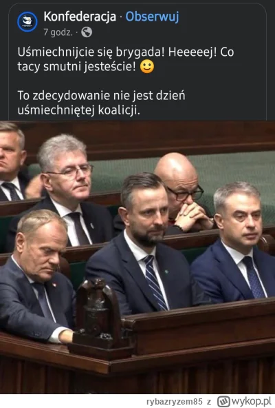 rybazryzem85 - Jak to szło 
"PiS,PO jedno zło"
"Wywrócimy ten stolik."
"Karol Nawrock...