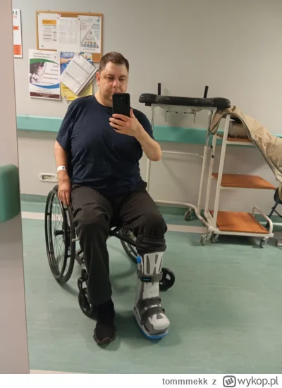 tommmekk - Witam wszystkich serdecznie 
Mam założonego buta usztywniającego 

https:/...