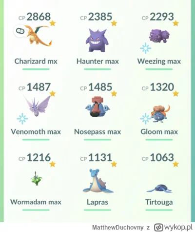 MatthewDuchovny - @Kameishi: dzięki!

Załączam przy okazji moje perfect Pokemony