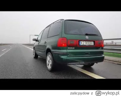 zalicpydow - #przegryw @Van-der-Ledre  Sprzedaj audi boże i kup sobie takiego sharana...