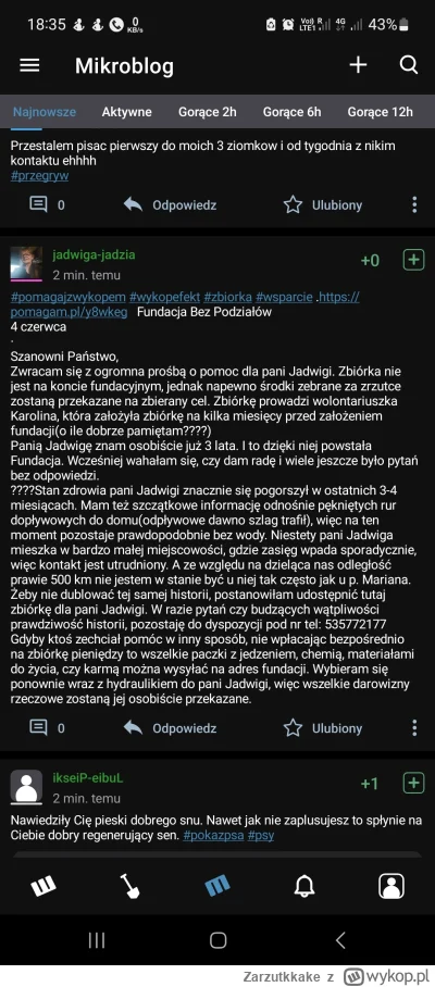 Zarzutkkake - @jadwiga-jadzia zapraszam do dyskusji. 
Nie ma sąsiada co by pompą wypo...