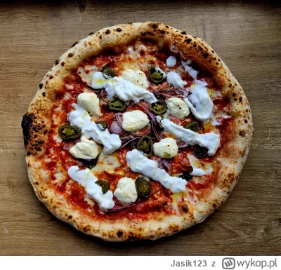 Jasik123 - Śniadanko ( ͡º ͜ʖ͡º) #chwalesie #foodporn #pizza #bojowkapiekarska #jedzzw...