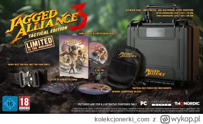 kolekcjonerki_com - Ujawniono kolekcjonerską edycję Jagged Alliance 3 Tactical Editio...