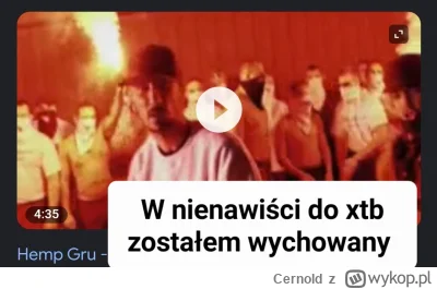 Cernold - #gielda 

ha tfu na śmiecia