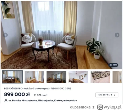 dupasmoka - @mch0588: https://www.otodom.pl/pl/oferta/bezposrednio-krakow-3-pokoje-ga...