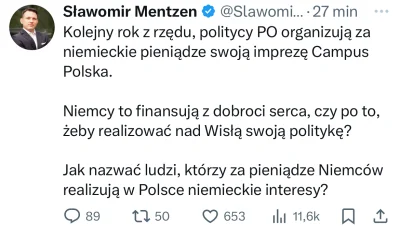 Gours - Konfederacja to już totalnie PiS 2.0. Nawet takiego samego p-------a dostali ...