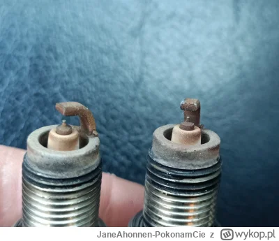 JaneAhonnen-PokonamCie - #motoryzacja 

Wygląd świec po 50tys. Wyglądają normalnie?

...